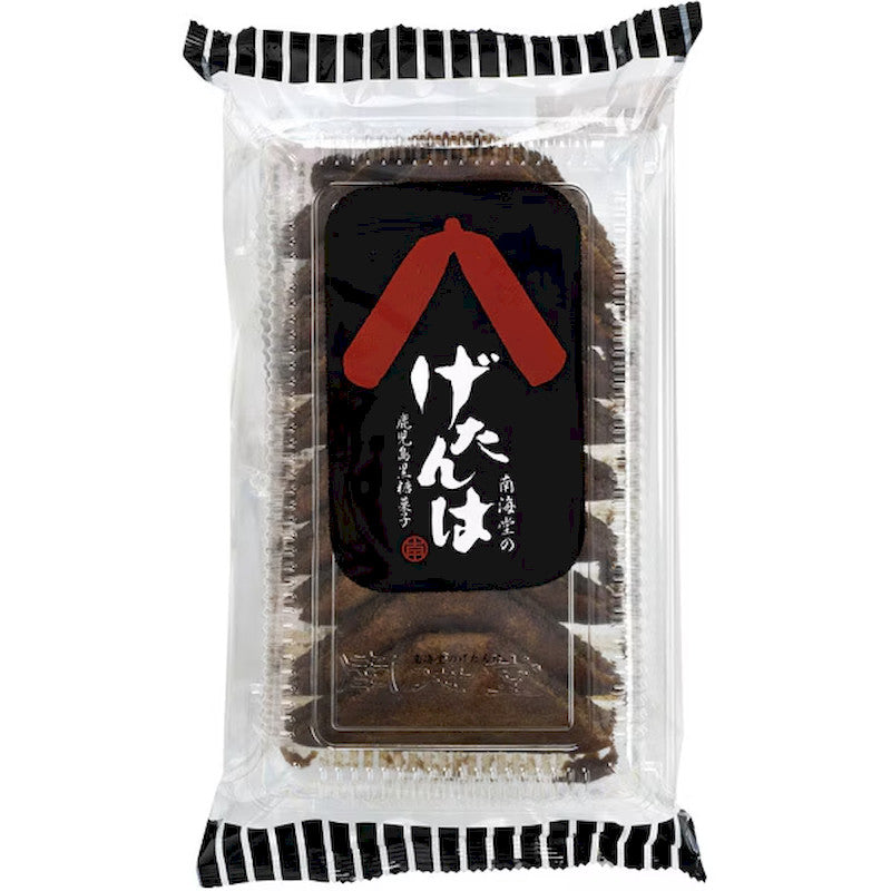 Nankaido Getanha Brown Sugar Cake 10 Pieces