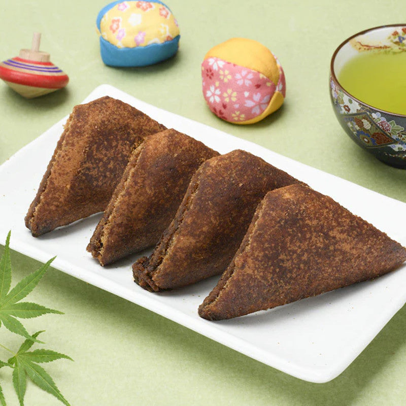 Nankaido Getanha Brown Sugar Cake 10 Pieces