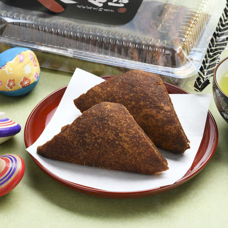 Nankaido Getanha Brown Sugar Cake 10 Pieces