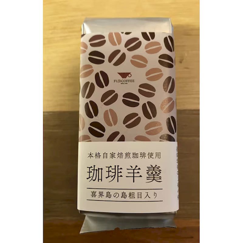 富士咖啡咖啡羊羹紅豆凍