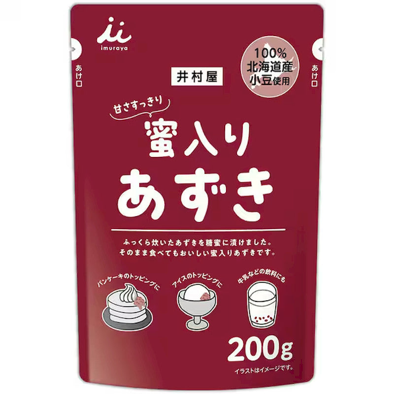 Imuraya Sweetened Azuki Red Bean Topping 200g