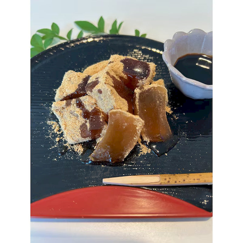 Shinko Bussan Warabi Mochi Bracken Starch Jelly