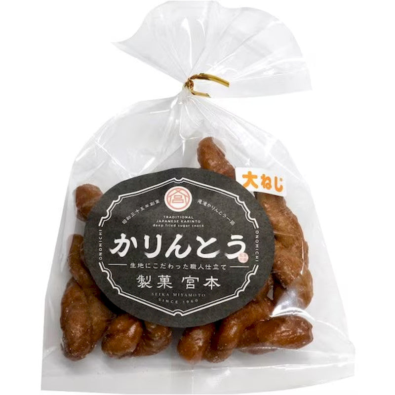 Seika Miyamoto Onomichi Twisted Karinto 130g