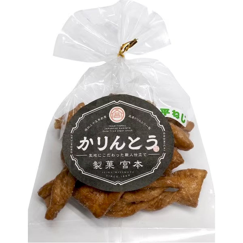 Seika Miyamoto Onomichi Flat Twisted Karinto 130g