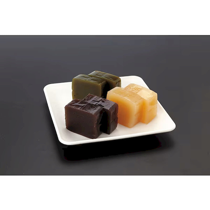 Spina Kurogane Hard Biscuit and Yokan Gift Set
