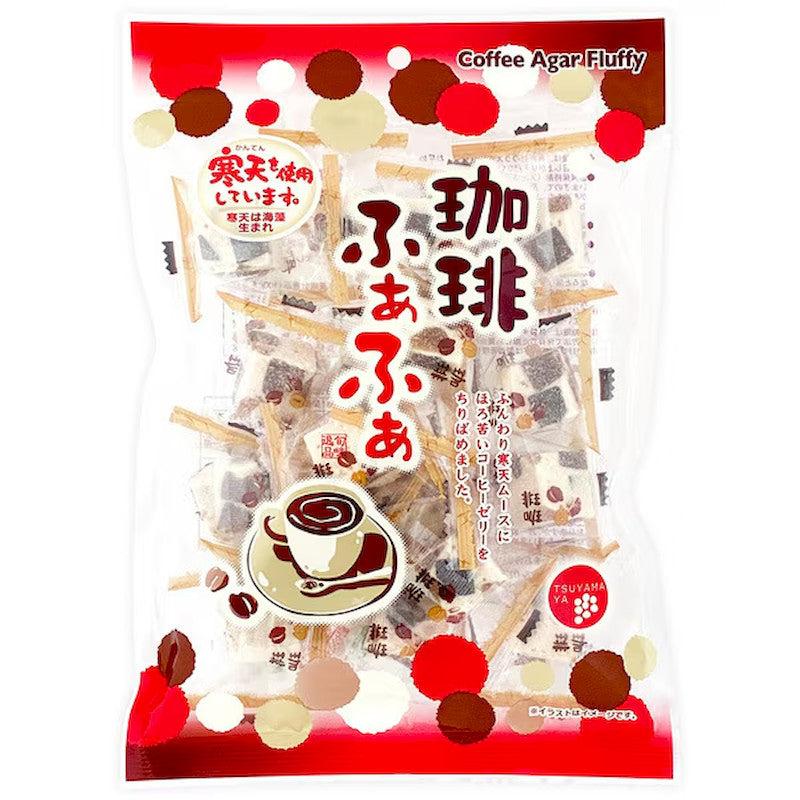 Tsuyamaya Coffee Jelly Kanten Agar Mousse 170g