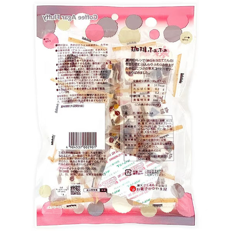 Tsuyamaya Coffee Jelly Kanten Agar Mousse 170g