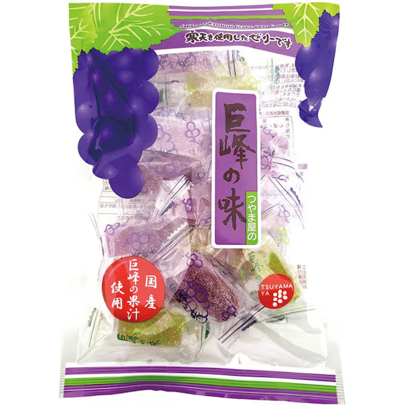Tsuyamaya Kyoho Grape Kanten Jelly Candy 215g