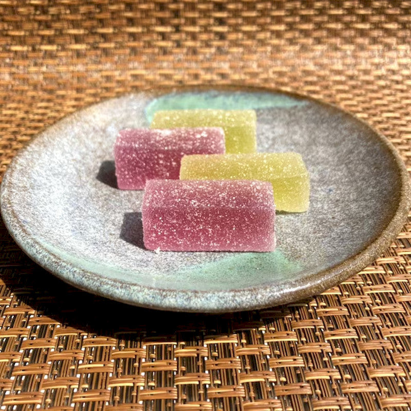 Tsuyamaya Kyoho Grape Kanten Jelly Candy 215g