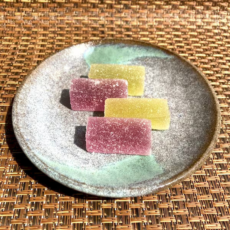 Tsuyamaya Kyoho Grape Kanten Jelly Candy 215g