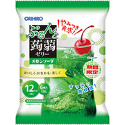 ORIHIRO Konjac Jelly Melon Soda 20g x 6