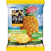 ORIHIRO Konjac Jelly Golden Pineapple 20g x 6