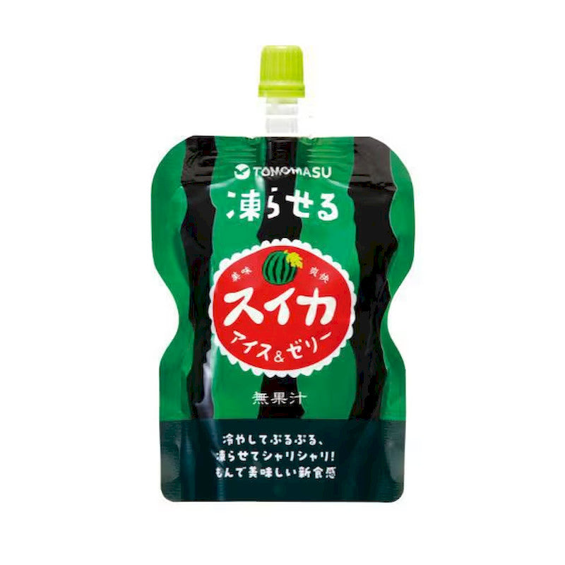TOMOMASU Watermelon Freezable Jelly Pouch 130g