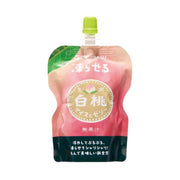 TOMOMASU White Peach Freezable Jelly Pouch 130g