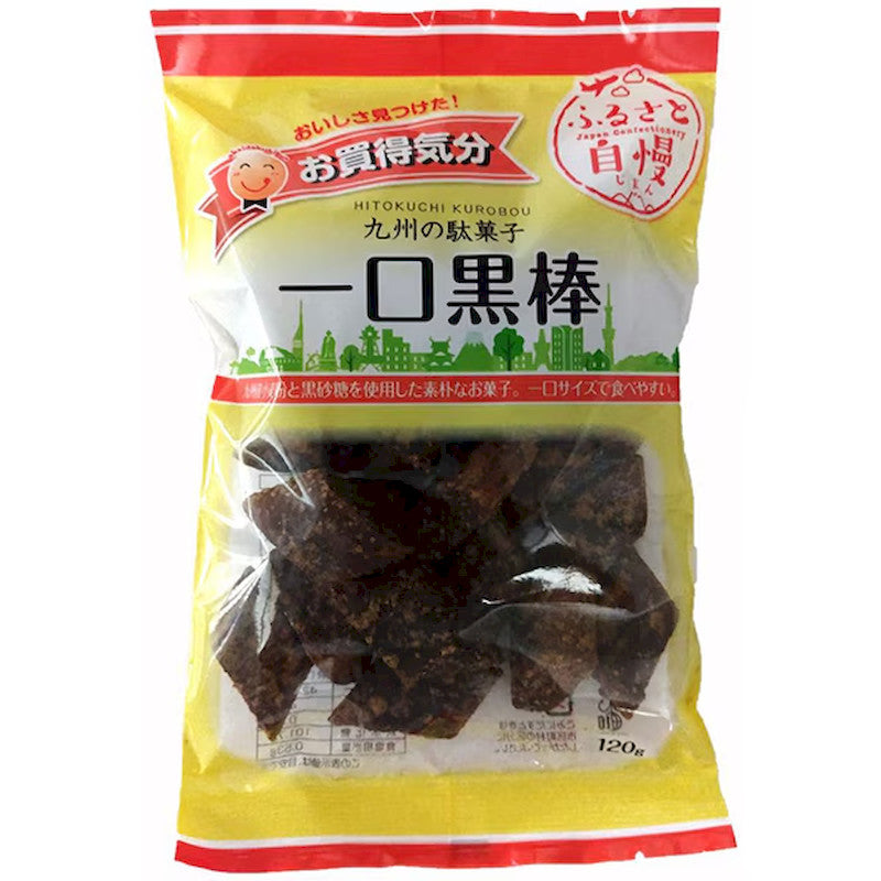 JCC 黒棒一口黑糖餅 120克