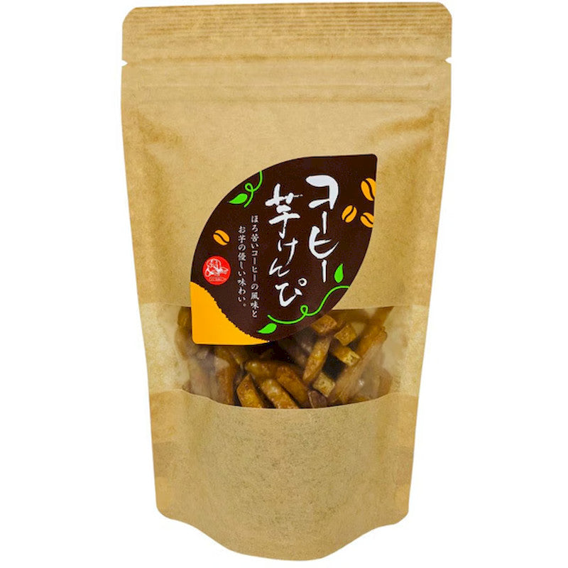 Iio Sangyo Coffee Sweet Potato Snacks 85g