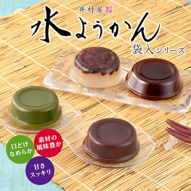 Imuraya Azuki Kuzu Mochi 61g x 4 Pieces