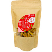 Iio Sweet Potato Snacks Black Tea 85g