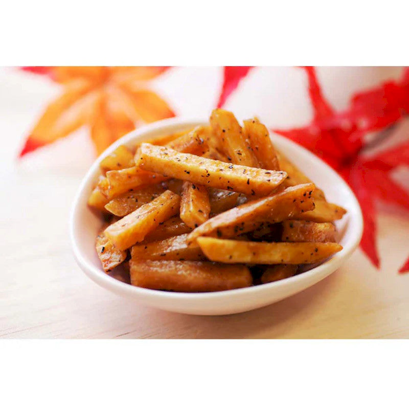 Iio Sweet Potato Snacks Black Tea 85g