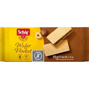 Schar Gluten-Free Hazelnut Wafer Pocket 50g