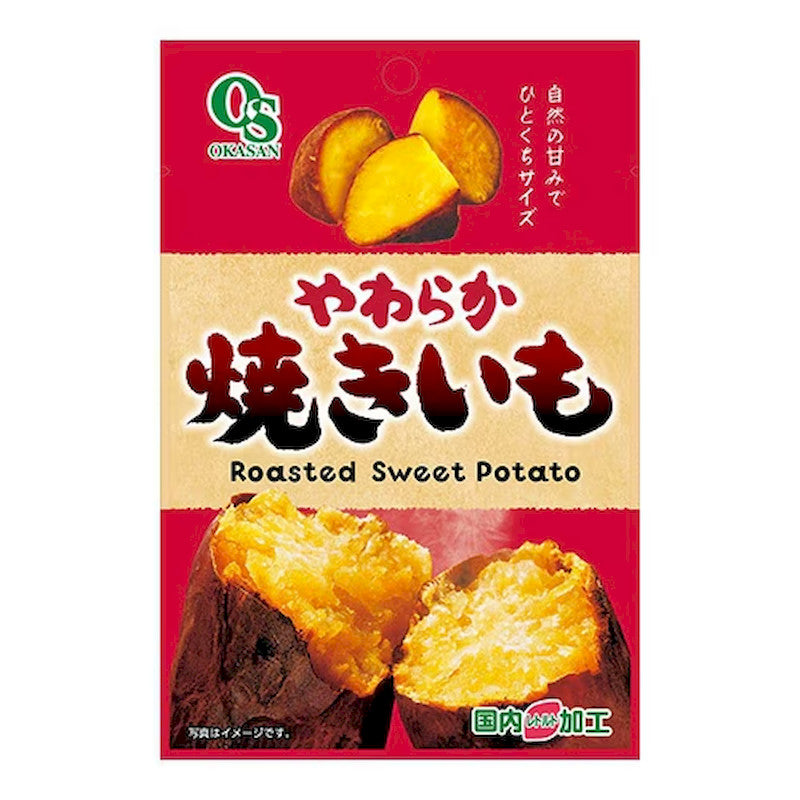 Okasan Soft Roasted Sweet Potato Snack 45g