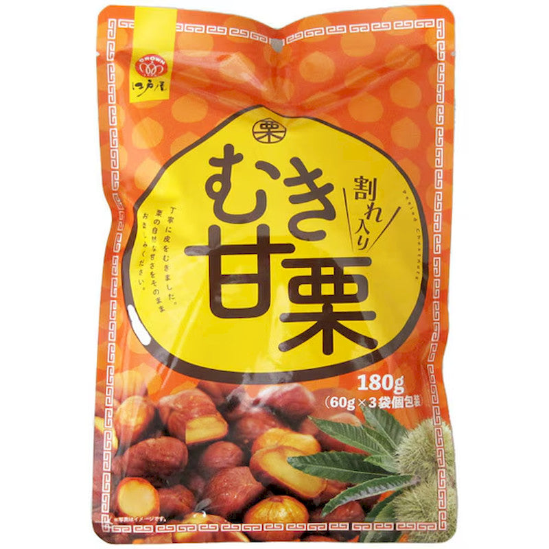 Edoya Shelled Sweet Chestnuts 180g