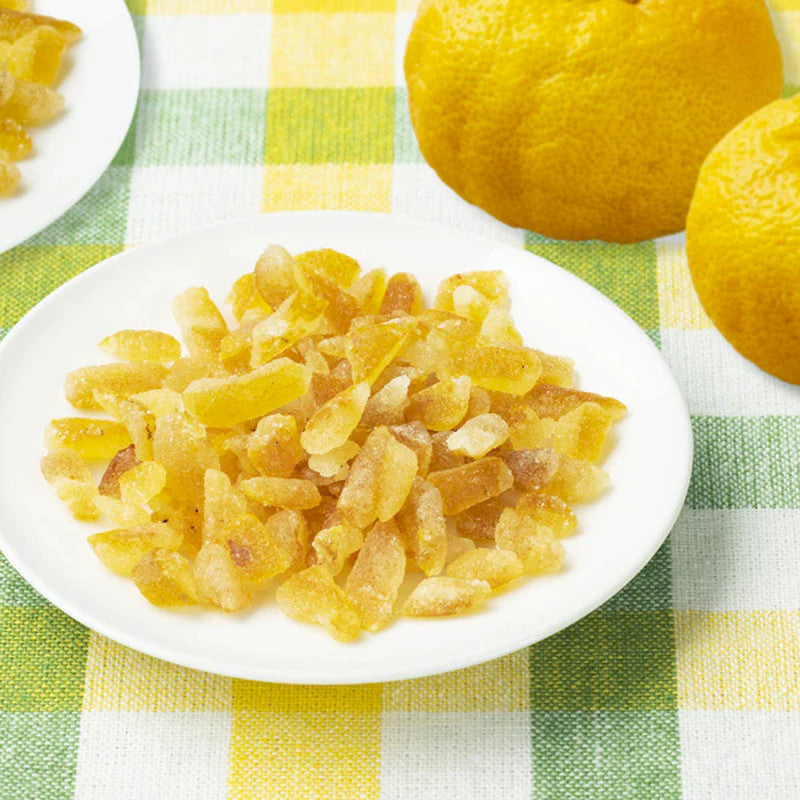 Suki Tokusan Yuzu Peel Sweet & Sour Chips 30g x 2