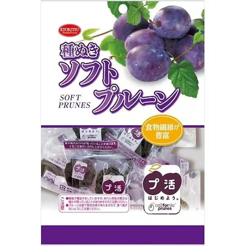 Kyoritsu Foods Pitted Soft Prunes 110g