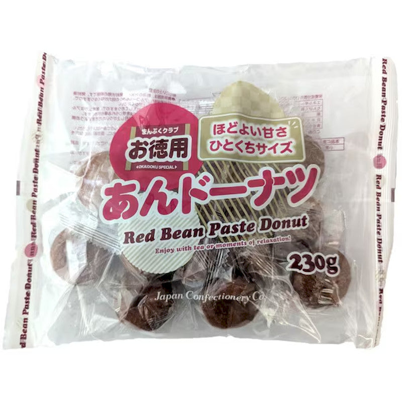 JCC Manpuku Club Value Pack An Donuts 230g
