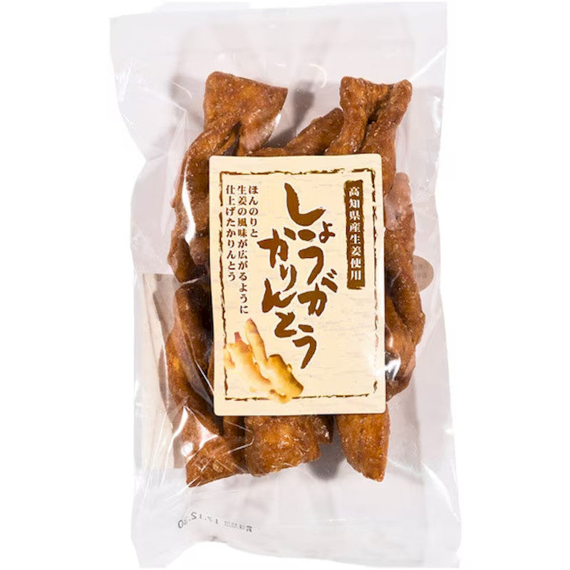 Miyamoto Ginger Karinto Fried Dough Snack 110g