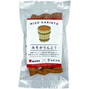 Miyamoto Miso Karinto Fried Dough Snack 100g