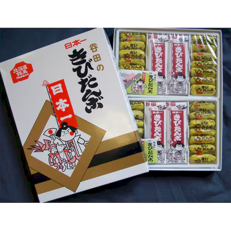 Tanida Kibidango Gift Box 4 Sticks + 28 Pieces