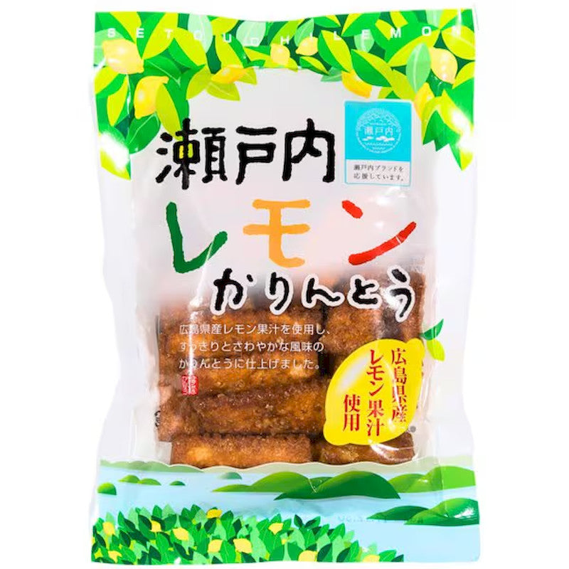 Miyamoto Setouchi Lemon Karinto Fried Snack 90g