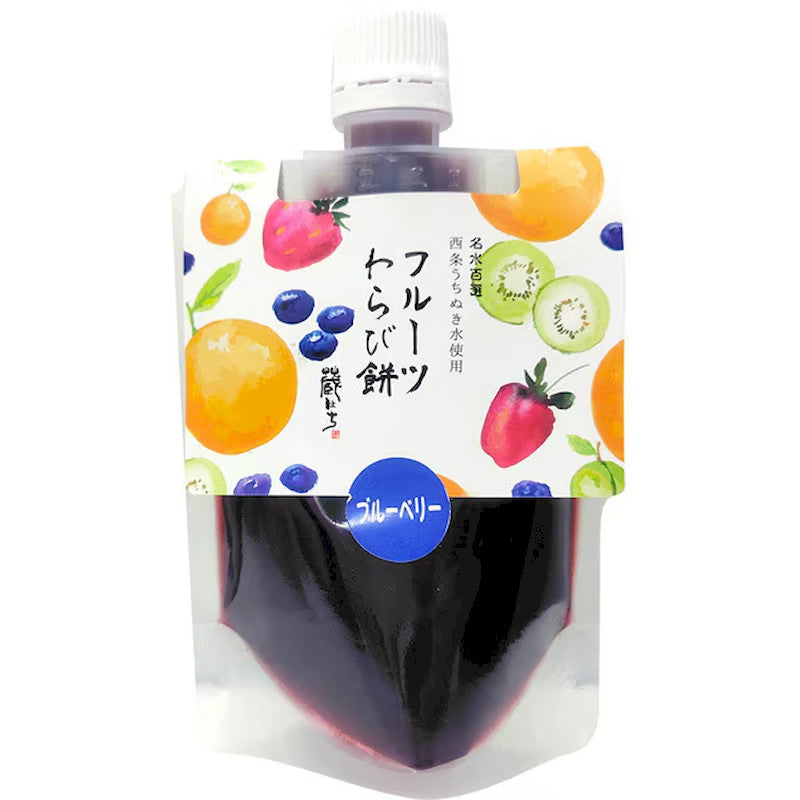 Osakaya Kurahachi Blueberry Warabi Mochi 170g