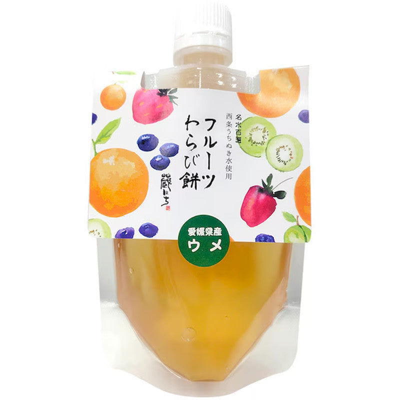 Osakaya Kurahachi Ume Plum Warabi Mochi 170g