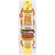 Marukyo Kiwami Dorayaki White Bean Paste 4 Pieces
