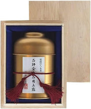 八女茶佐藤玉露 木箱展览用 H-1G60N