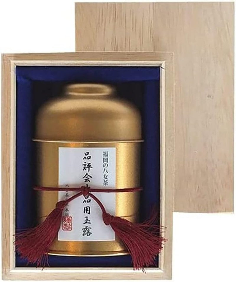 Yamecha no Sato Gyokuro for exhibition in wooden box H-1G60N