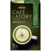 味之素 AGF Cafe Latory Stick 濃鬱抹茶拿鐵 6 支裝