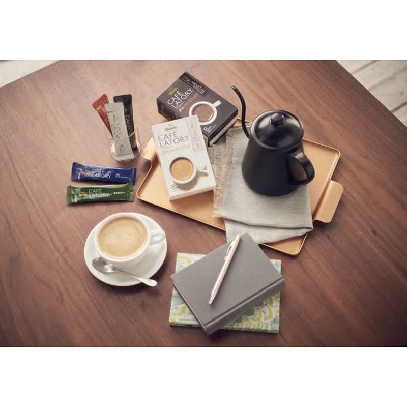 Ajinomoto AGF Cafe Latory Stick Rich Caramel Macchiato 7 sticks