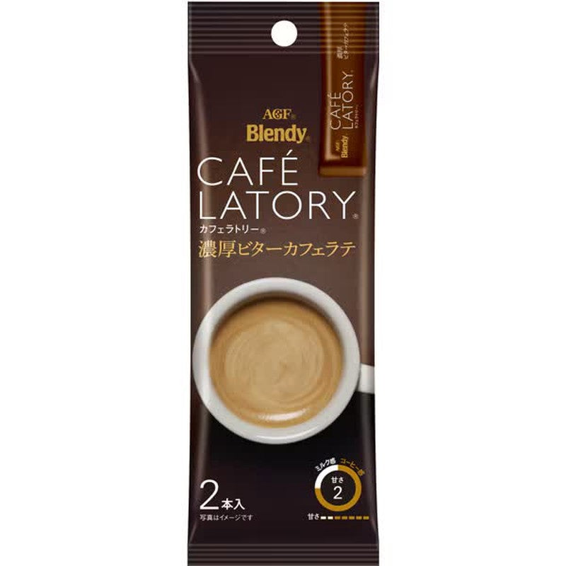 味之素 AGF Cafe Latory Stick 濃鬱苦咖啡拿鐵 8 支