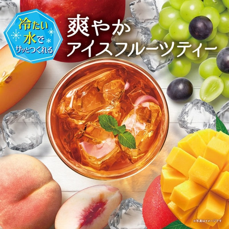 味之素 AGF Blendy Cafe Latory Stick 濃鬱桃子茶 7 支裝 [棒狀茶]
