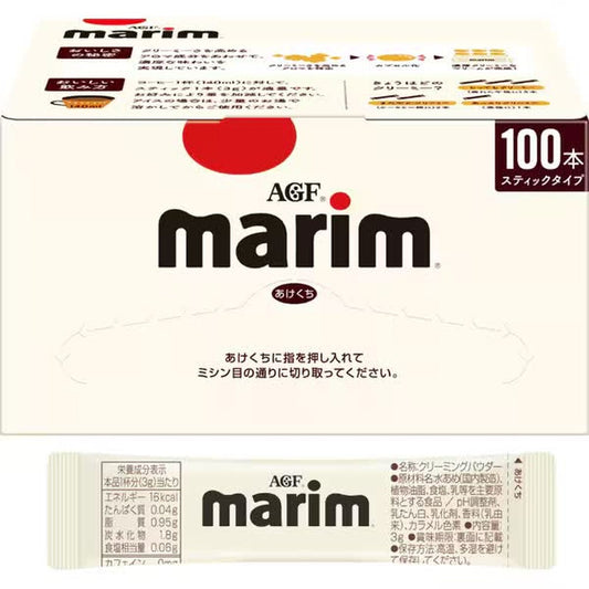 Ajinomoto AGF Mariem Sticks (3g x 100 sticks) 300g [Instant Creaming]