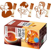 Ajinomoto AGF Shinchajin Quick-Dissolving Hojicha Sticks (0.8g x 100 sticks) 80g [Powdered Tea]