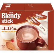 Blendy Blendy Sticks Cocoa Au Lait, 70 sticks [Instant Coffee]