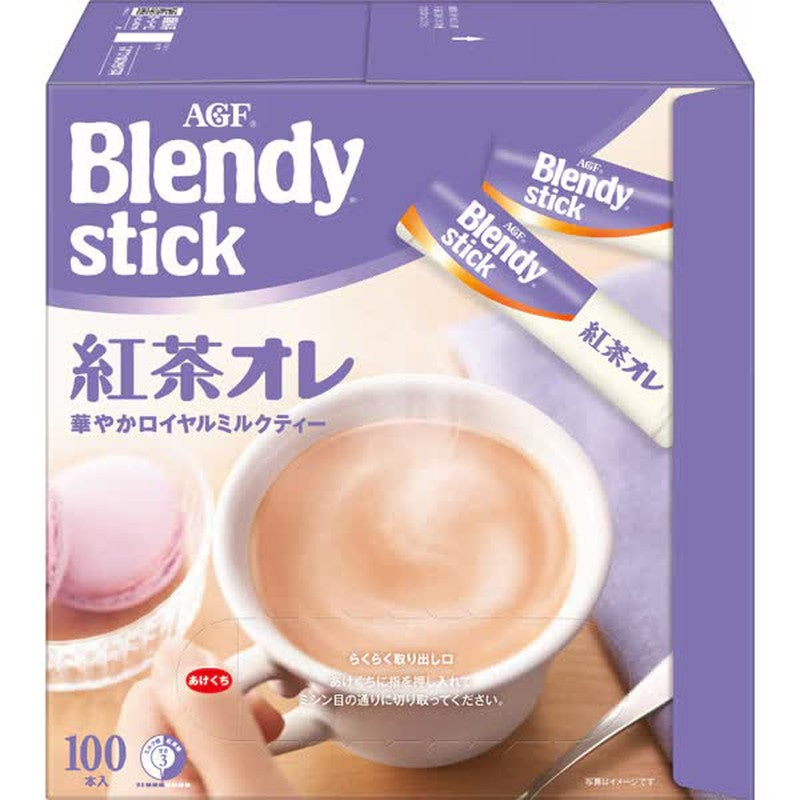Blendy Blendy 歐蕾棒茶 100 支 [棒茶]