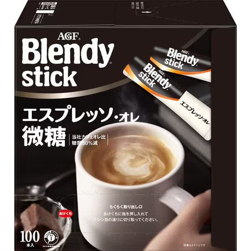 Blendy Blendy 濃縮咖啡棒（淡甜味）100 支裝 [即溶咖啡]