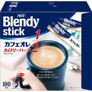 Blendy Blendy Sticks 欧蕾咖啡 半卡路里 100条 [速溶咖啡]