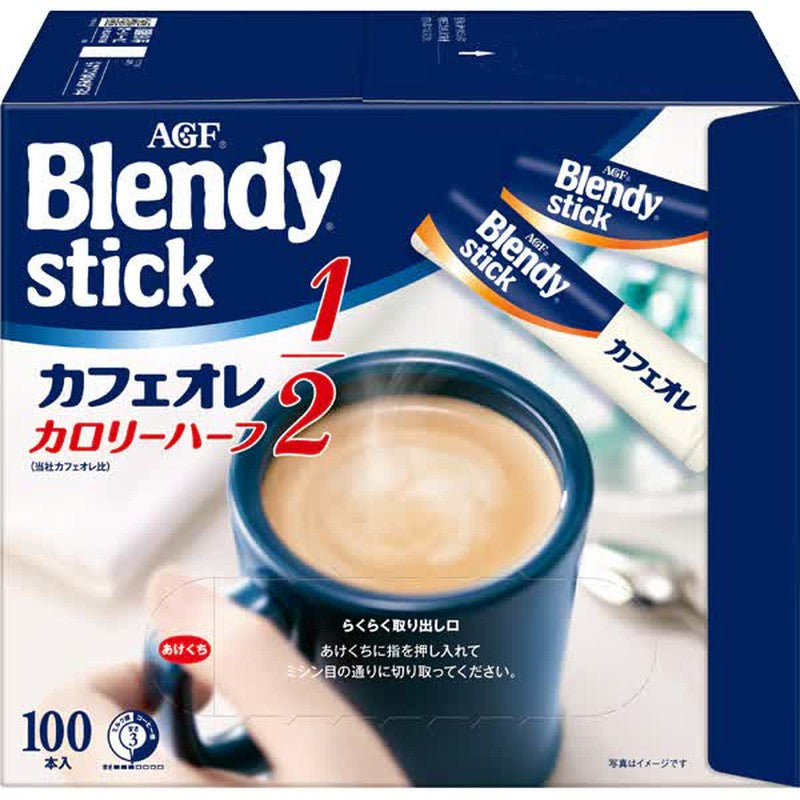 Blendy Blendy Sticks 歐蕾咖啡 半卡路里 100條 [即溶咖啡]