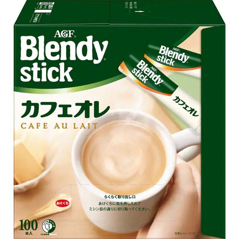 Blendy Blendy Sticks 歐蕾咖啡 100 支裝 [即溶咖啡]